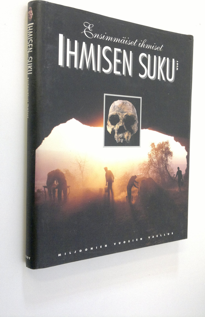 Göran (toim.) Burenhult : Ihmisen suku 1, Ensimmäiset ihm...
