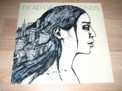 *LP* DEAD GIRL DIAMONDS I'm Going to Stop Killing and Star..