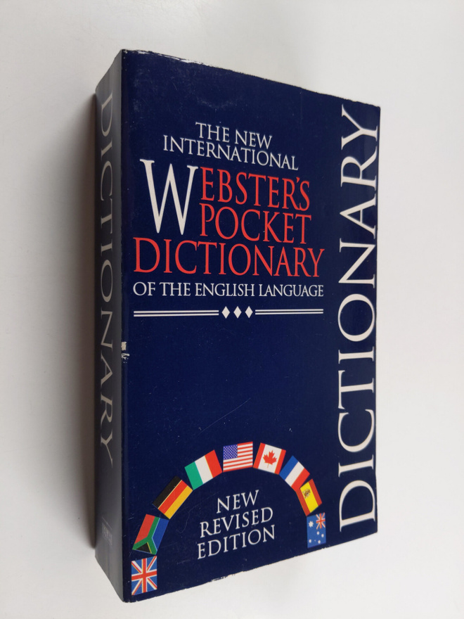 The new international Webster's pocket dictionary of the ...