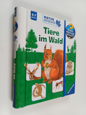Daniela Prusse : Tiere im Wald