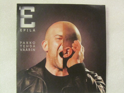Epilä • Pakko Tehdä Väärin PROMO CDr-Single