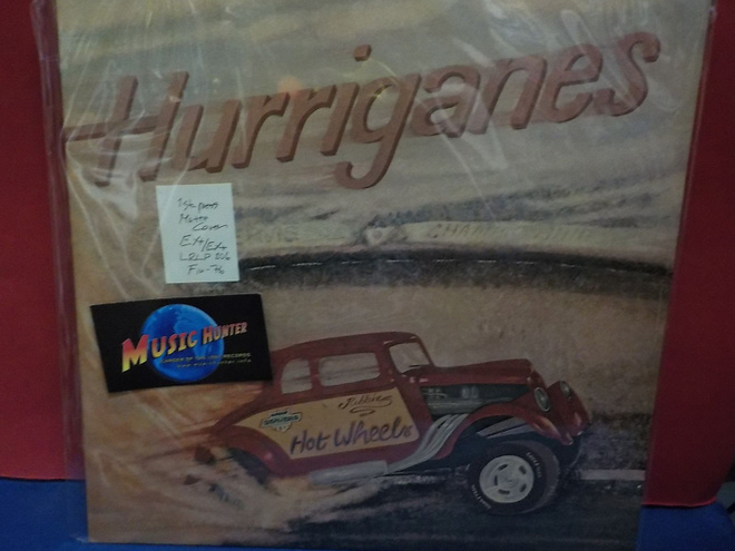 HURRIGANES - HOT WHEELS EX+/EX+ FIN -76 LP