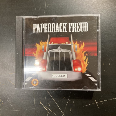 Paperback Freud - Roller CD
