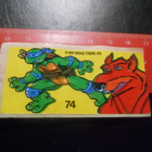 K16 Dunkin Turtles purkkatarra # 74 - pikkukuva 1
