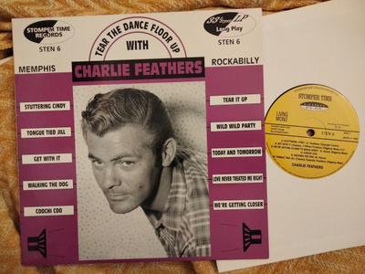 Charlie Feathers 10"LP