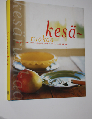 Nina Dreyer Hensley : Kesäruokaa