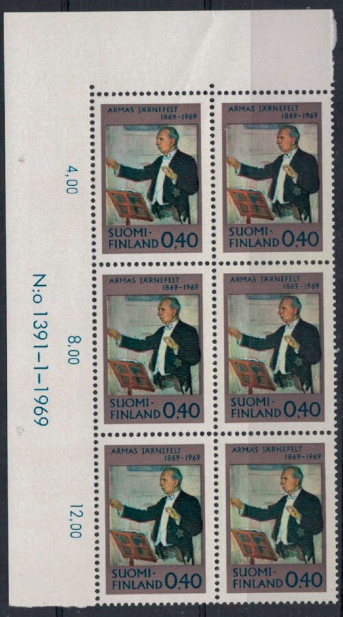 1969 Järnefelt  nro-6lo   ++