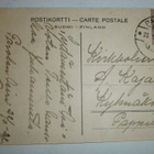 Hattula, Parolan Leijona-patsas, vanha mv pk, p. 1922 - pikkukuva 2