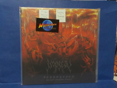 IMPIERTY - TERROREIGN M-/M- POLAND 2009 GATEFOLD LP