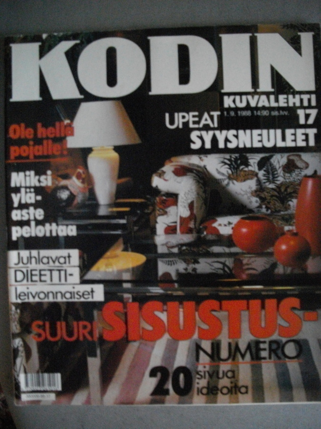 Kodin Kuvalehti Nro 17/1988. (188.3)
