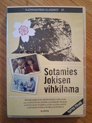 Sotamies Jokisen vihkiloma (1981) DVD