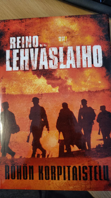 Reino Lehväslaiho Röhön korpitaistelu