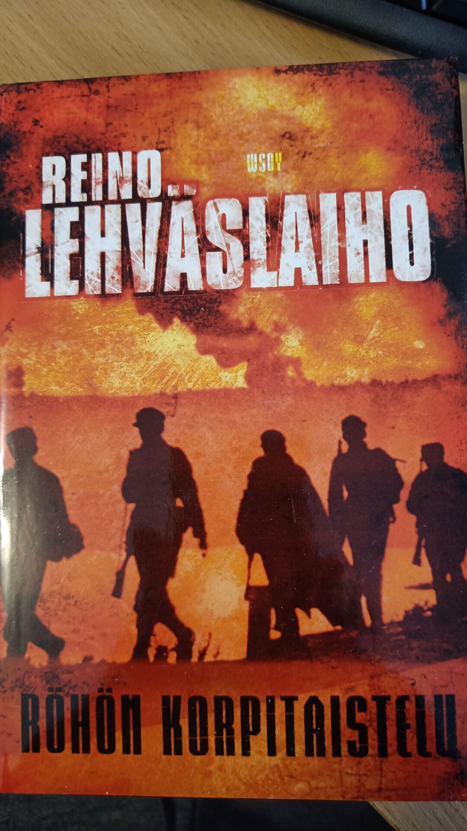 Reino Lehväslaiho Röhön korpitaistelu