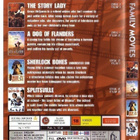 dvd, The Story Lady/A Dog of Flanders/Sherlock Bones/Splits - pikkukuva 2