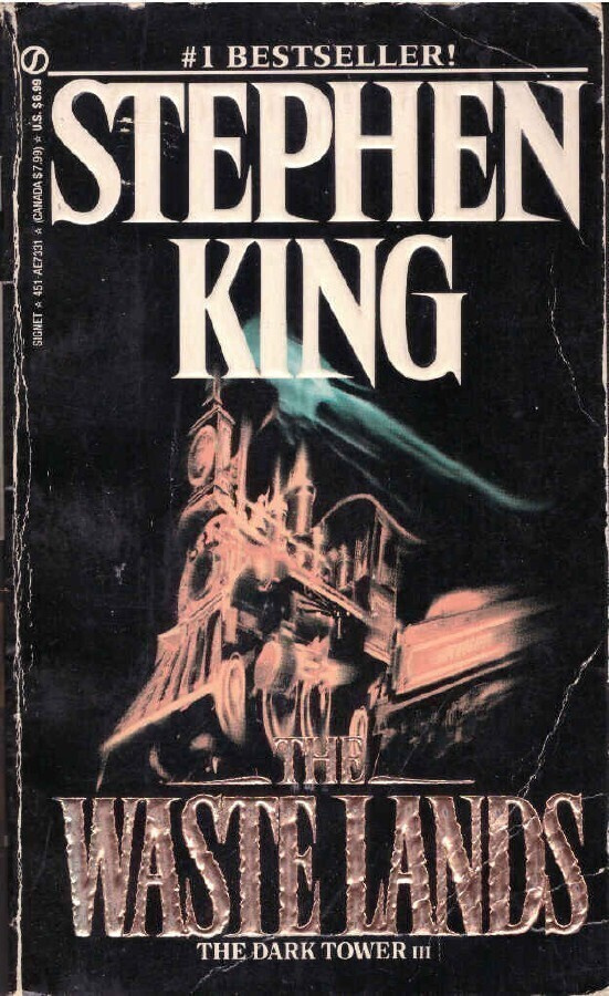 Stephen King - The Wastelands (Dark Tower #3)