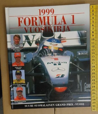 k, Formula 1 - vuosikirja 1999. Suuri suom. Grand Prix -vuos