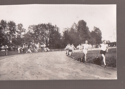 VANHA Valokuva Suojeluskunta Urheilu Kuopio 1920-l