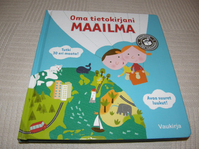 Oma tietokirjani Maailma