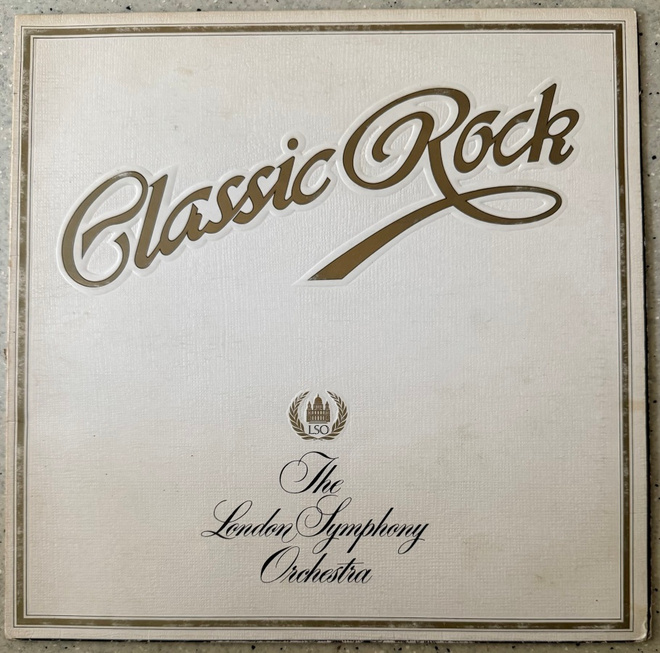 [LP] THE LONDON SYMPHONY ORCHESTRA: CLASSIC ROCK