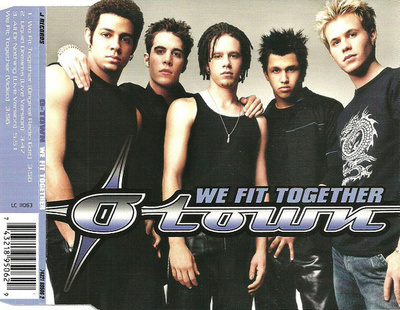 O-Town • We Fit Together CD Maxi-Single