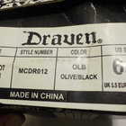 DRAVEN - SEX PISTOLS TENNARIT KOKO 6.5'' / 38,5 - pikkukuva 5