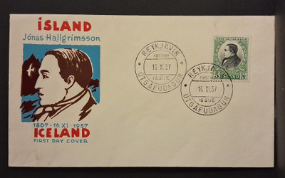 Islanti - Fa - 356 FDC - 1957