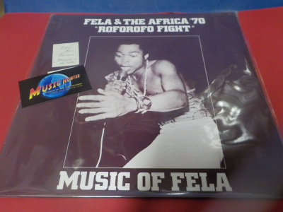 FELA & AFRICA '70 ROFOROFO FIGHT EX-/M- LP