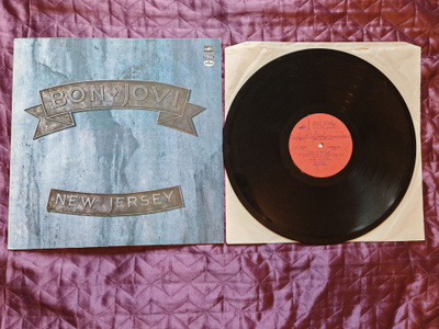 BON JOVI - NEW JERSEY ( 1989 )