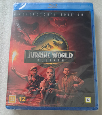 Jurassic World : Rebirth Blu-Ray Uusi