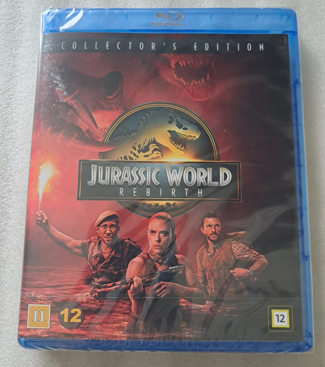 Jurassic World : Rebirth  Blu-Ray  Uusi