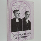 Ilmari Kallio : Uudenkaupungin arkkipiispat - pikkukuva 1