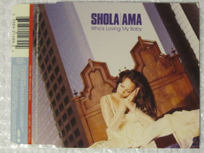 Shola Ama • Who's Loving My Baby CD-Single