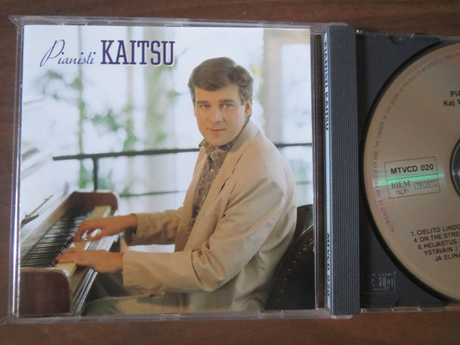 Kaj Wessman: Pianisti Kaitsu CD