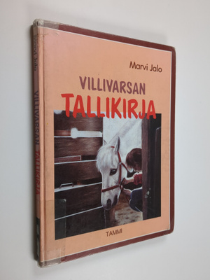 Marvi Jalo : Villivarsan tallikirja