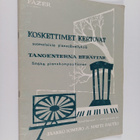 Jaakko Somero : Koskettimet kertovat : suomalaisia pianos... - pikkukuva 1