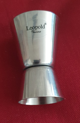 JIGGER eli VIINAMITTA, LEOPOLD, VIENNA