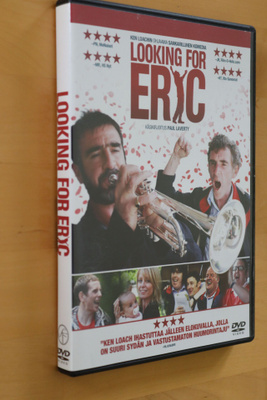 DVD Looking for Eric Ystäväni ( 2009 Ken Loach Eric Cantona)