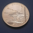 Suomalainen Sauna mitali, 39mm - pikkukuva 2