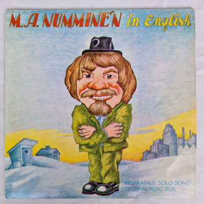 LP  M . A . Numminen - in English