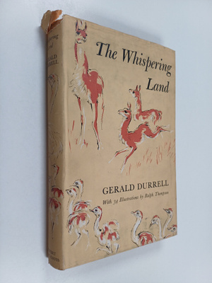 Gerald Malcolm Durrell : The whispering land - With ill. ...