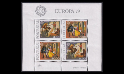 Portugali 1441-2BL27 ** Europa (1979)