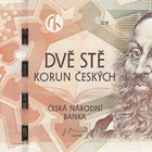 CZECH REPUBLIC 200 KORUN 2018. UNC - pikkukuva 1