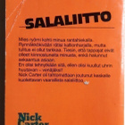 Nick Carter 127/1984: Salaliitto - pikkukuva 2