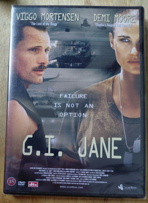 G.I. Jane (Demi Moore) Uusi
