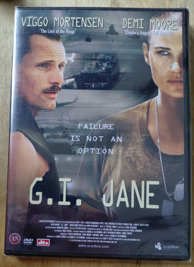 G.I. Jane (Demi Moore) Uusi