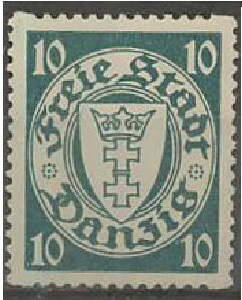 Danzig Mi 292 D (+)