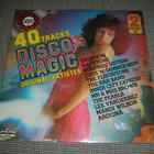 LP 40 tracks disco magic - pikkukuva 1