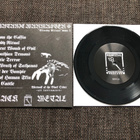 Satanic Warmaster "Bloody Ritual" Demo I” 7” 2012 - pikkukuva 2