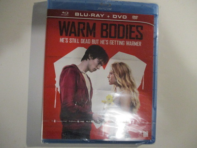 BLU-RAY + DVD WARM BODIES