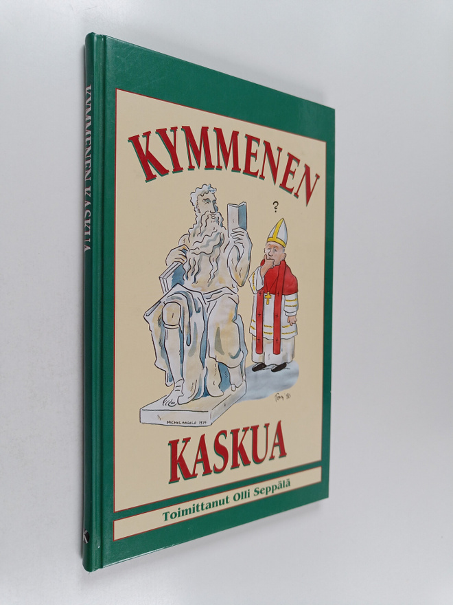 Olli (toim.) Seppälä : Kymmenen kaskua